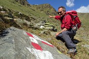 Al Passo di Budria (2216 m) al Rifugio Balicco e Bivacco Zamboni ad anello il 20 maggio 2020- FOTOGALLERY